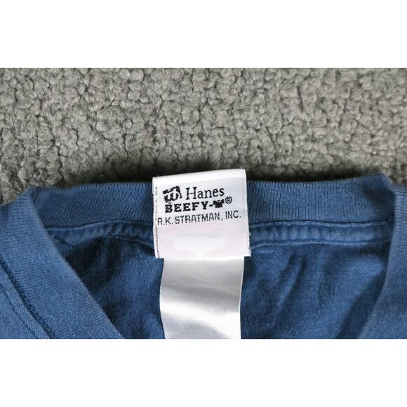 Harley Davidson T-Shirt L Pensacola Florida Vintage Hanes Beefy USA - Picture 5 of 9